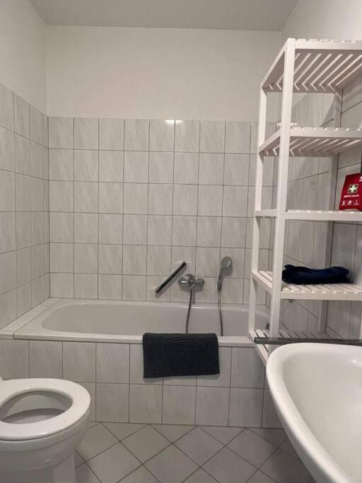 Ganzes Haus In Der Altstadt, Ideal Fuer 2 Personen, 4 Gaeste Moeglich Quakenbruck Luaran gambar